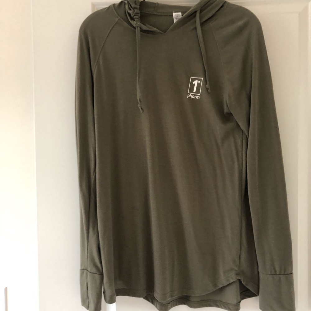 1st Phorm Long Sleeve Hoodie